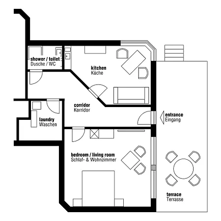 Stella 1 - Griwa Rent Apartman Interlaken